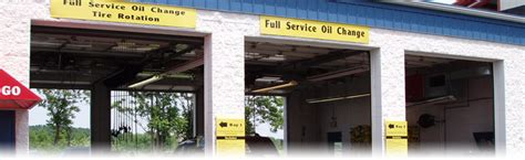 stop n' go oil changec. mount joy pa